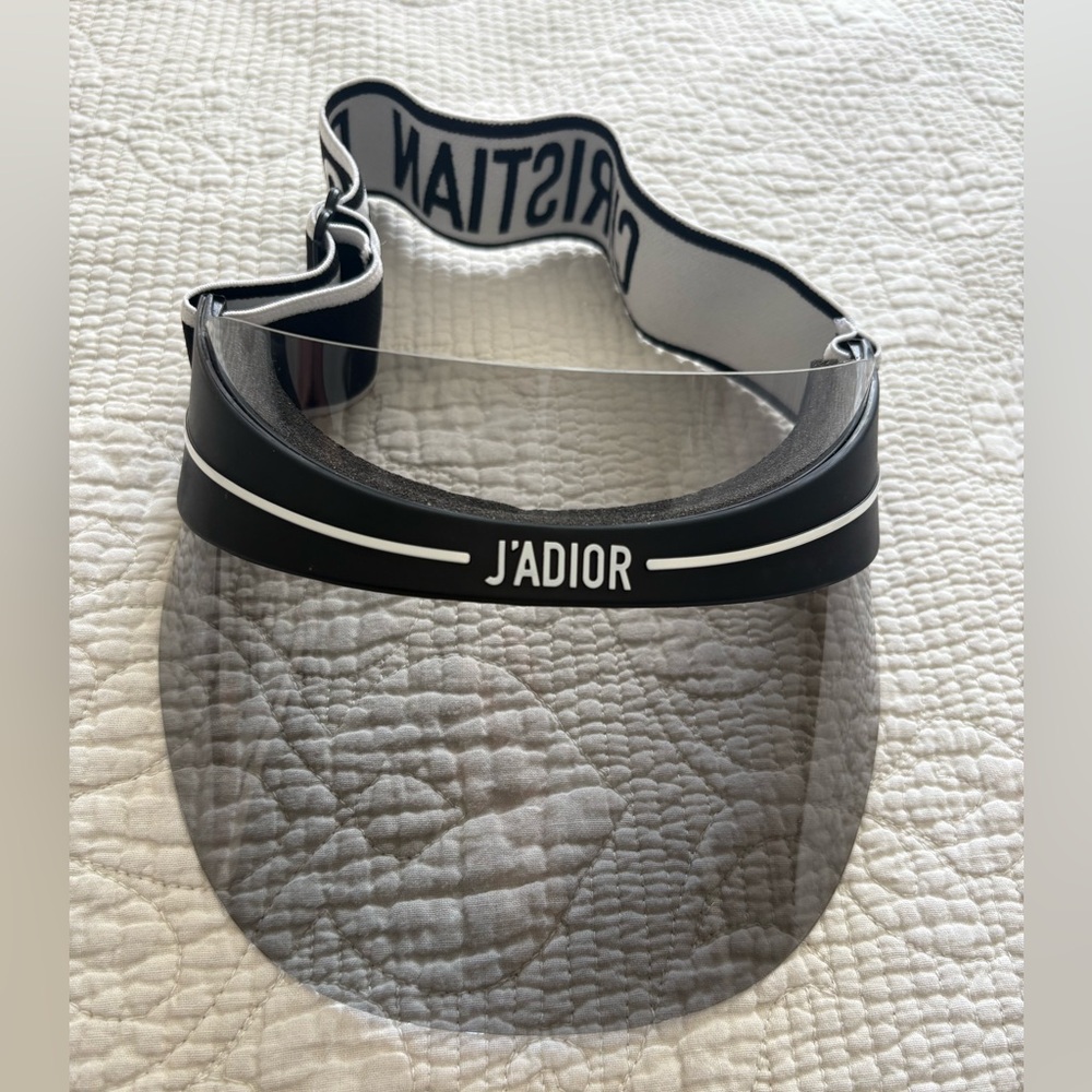 Christian Dior DiorClub1 J’ADIOR Visor — Grey Smoke — Full Set